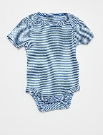 Bodies estampados de algodón - pack de 3