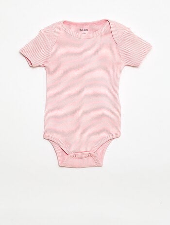 Bodies estampados de algodón - pack de 3