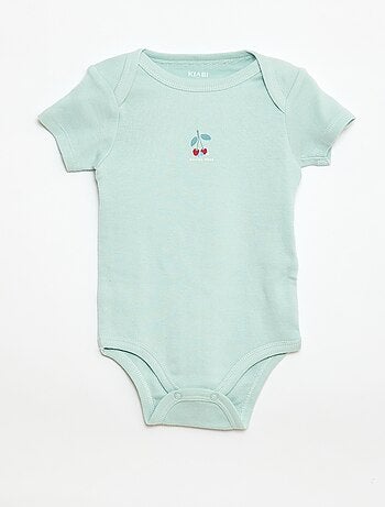 Bodies estampados de algodón - pack de 3