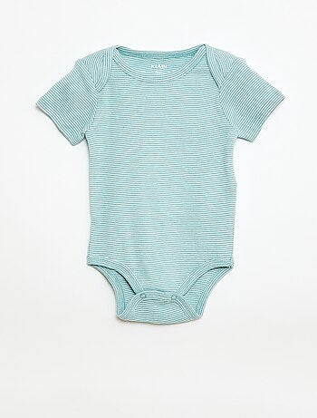 Bodies estampados de algodón - pack de 3