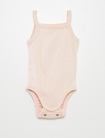 Bodies evolutivos con tirantes - Pack de 3