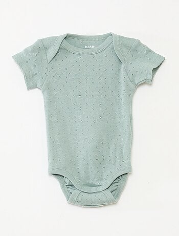 Bodie evolutivo de punto liso - Pack de 3