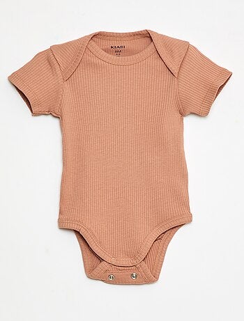 Bodie evolutivo de punto liso - Pack de 3