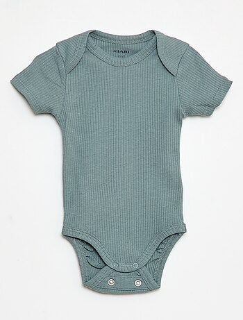 Bodie evolutivo de punto liso - Pack de 3