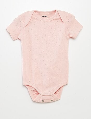 Bodie evolutivo de punto liso - Pack de 3