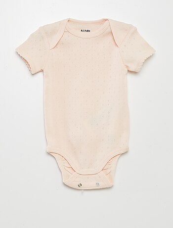 Bodie evolutivo de punto liso - Pack de 3