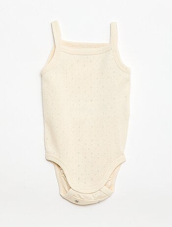 Bodies evolutivos con tirantes - Pack de 3