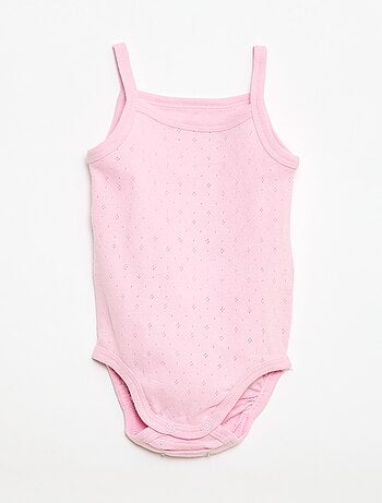 Bodies evolutivos con tirantes - Pack de 3