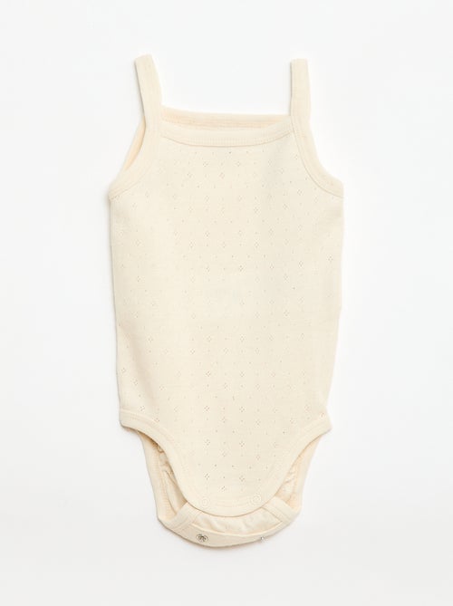 Bodies evolutivos de tirantes - pack de 3 - Kiabi