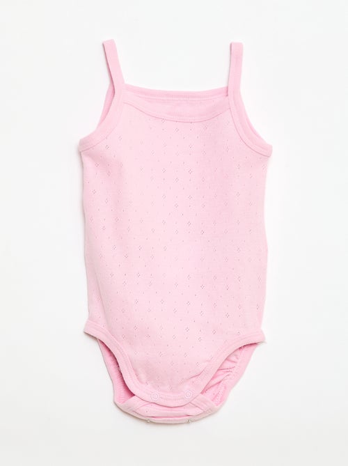 Bodies evolutivos de tirantes - pack de 3 - Kiabi