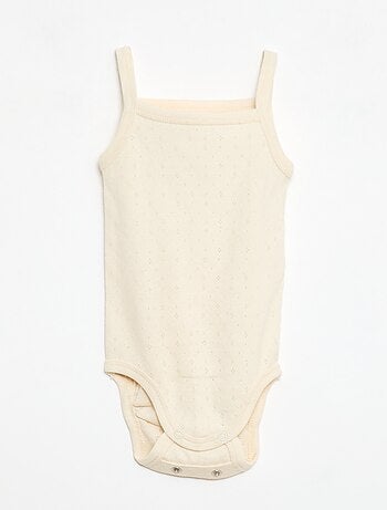 Bodies evolutivos con tirantes - Pack de 3