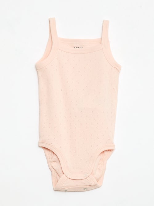 Bodies evolutivos de tirantes - pack de 3 - Kiabi