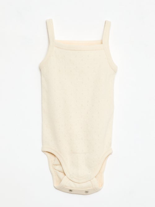 Bodies evolutivos de tirantes - pack de 3 - Kiabi