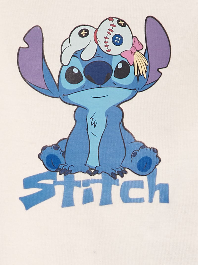 Bodies 'Stitch' de punto - pack de 2 AZUL - Kiabi