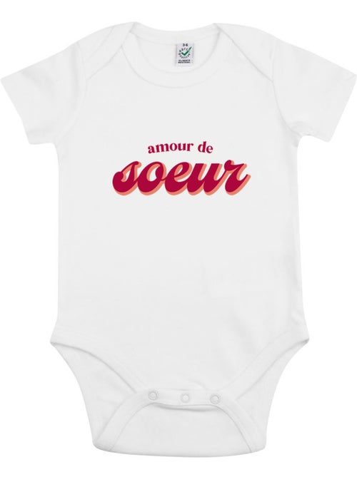 Body - AMOUR DE SOEUR - Kiabi Body - AMOUR DE SOEUR - Kiabi