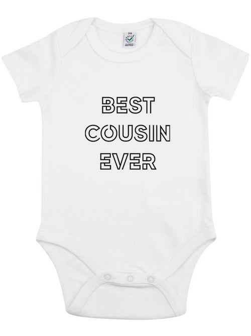 Body - BEST COUSIN EVER MPT - Kiabi Body - BEST COUSIN EVER MPT - Kiabi