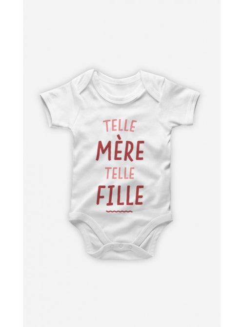 Body - TELLE MERE TELLE FILLE - Kiabi Body - TELLE MERE TELLE FILLE - Kiabi