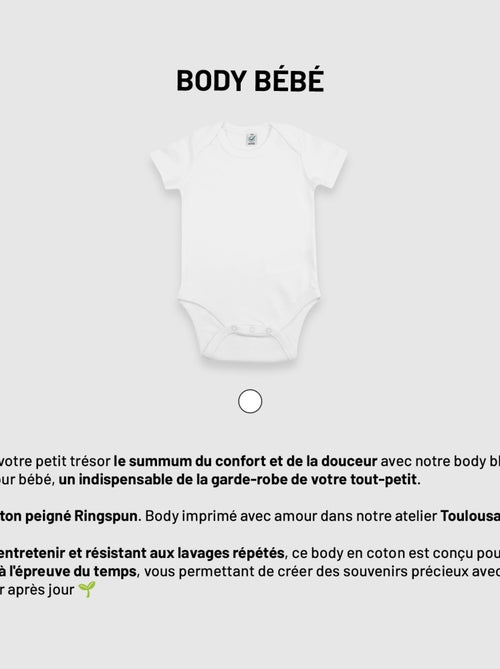 Body - WE ARE FAMILY - Kiabi