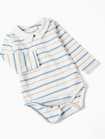 Body a rayas + mono