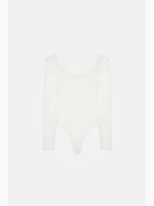 Body ajustado de punto modal dilvin - Kiabi