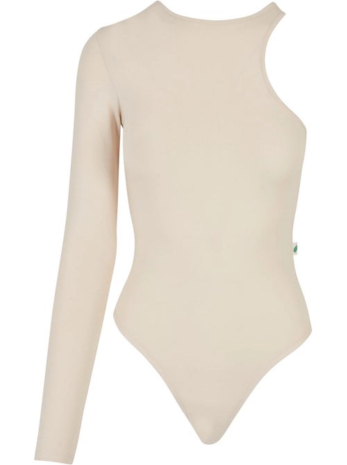 Body asimétrico de orgánico para mujer - urban classics - Kiabi Body asimétrico de orgánico para mujer - urban classics - Kiabi