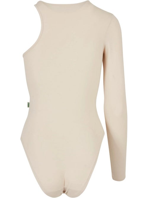 Body asimétrico de orgánico para mujer - urban classics - Kiabi Body asimétrico de orgánico para mujer - urban classics - Kiabi