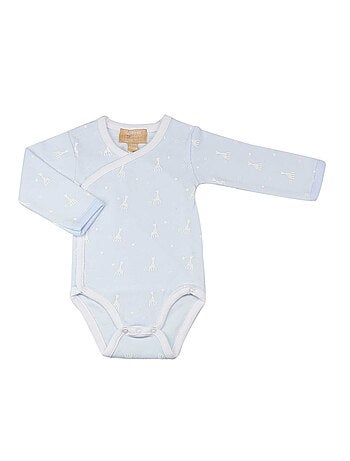 Body bebé abertura cruzada Sophie La Girafe®