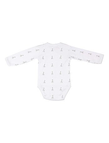 Body bebé abertura cruzada Sophie La Girafe®