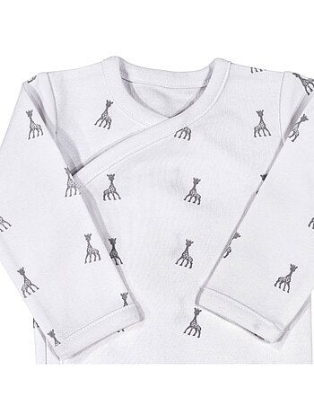 Body bebé abertura cruzada Sophie La Girafe®