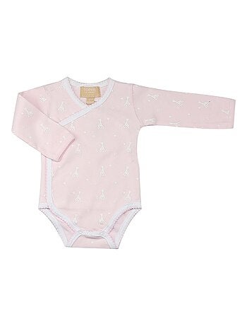 Body bebé abertura cruzada Sophie La Girafe®