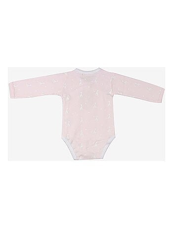 Body bebé abertura cruzada Sophie La Girafe®