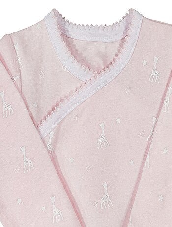 Body bebé abertura cruzada Sophie La Girafe®