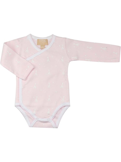 Body bebé abertura cruzada sophie la girafe® - Kiabi