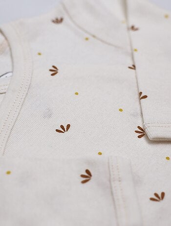 Body bebé manga larga