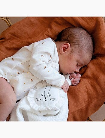 Body bebé manga larga