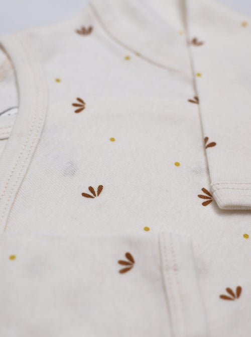 Body bebé manga larga - Kiabi