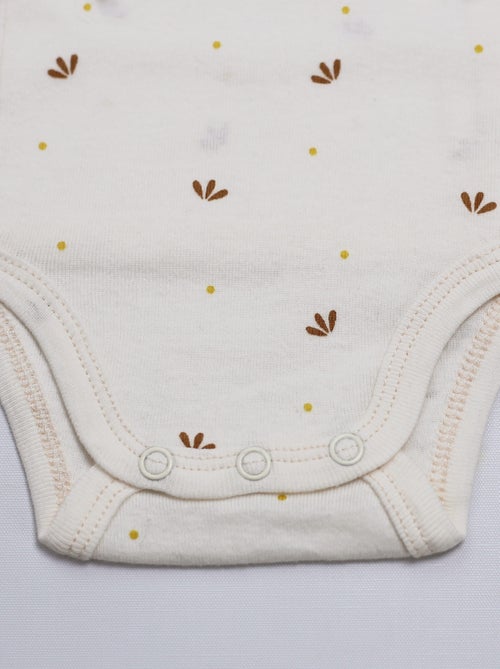 Body bebé manga larga - Kiabi