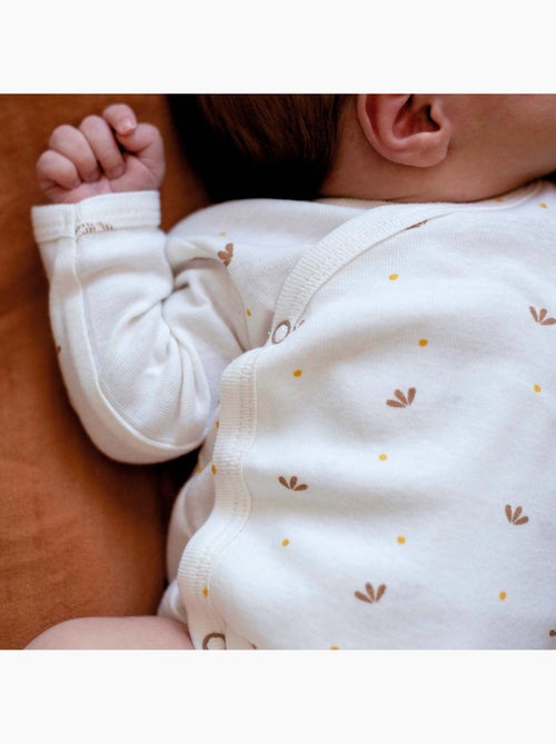 Body bebé manga larga - Kiabi