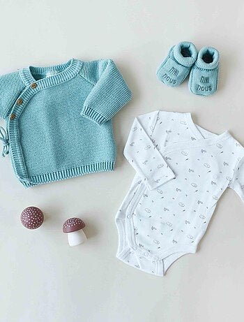 Body bebé motivo zorro