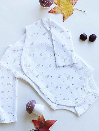 Body bebé motivo zorro