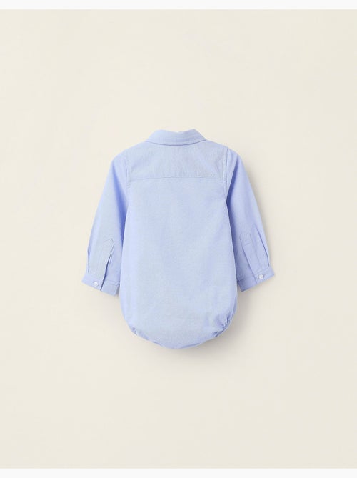 Body-camisa de algodón - Kiabi