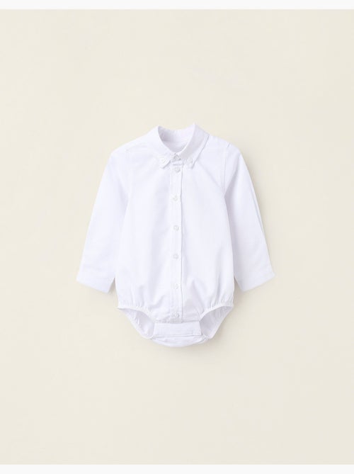 Body-camisa de algodón - Kiabi