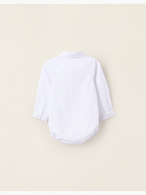 Body-camisa de algodón - Kiabi