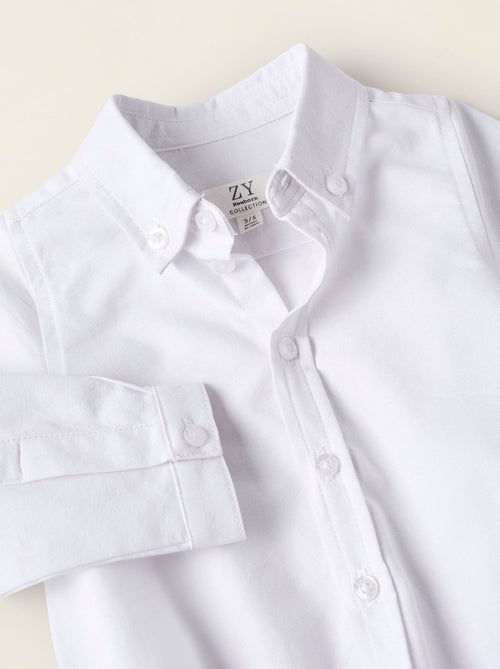 Body-camisa de algodón - Kiabi