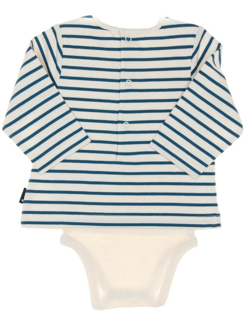 Body Camiseta Niño Azul turquesa - Kiabi