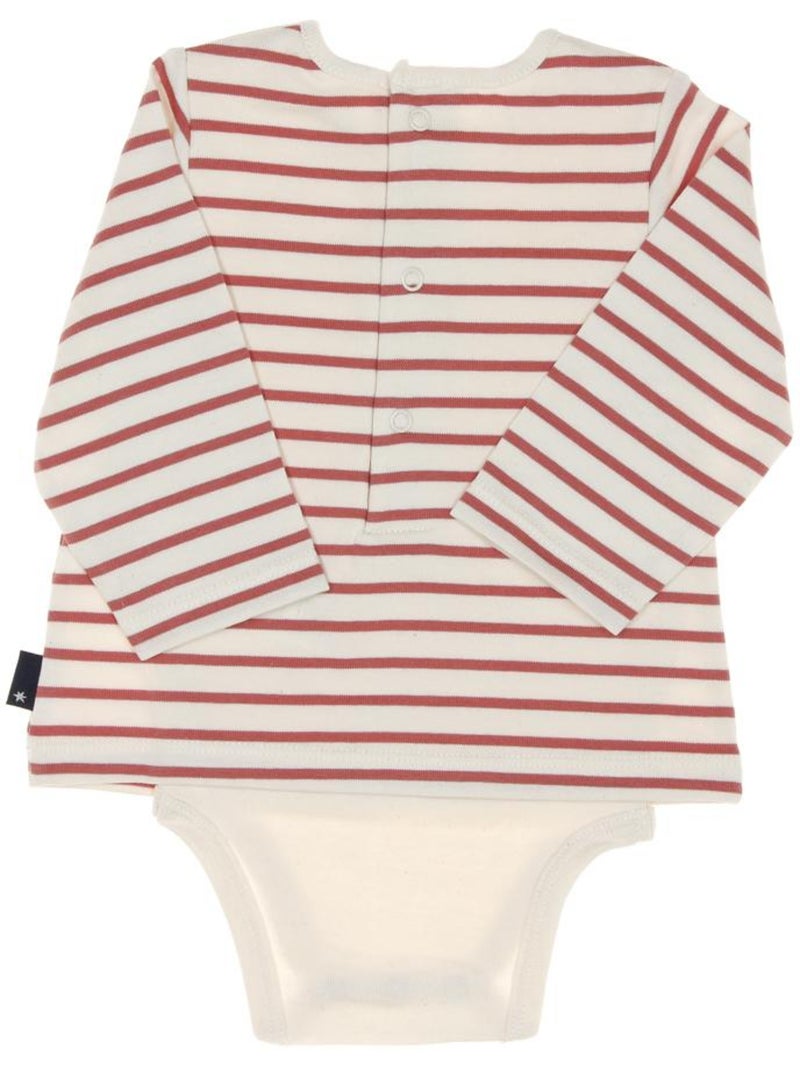 Body Camiseta Niño Beige - Kiabi