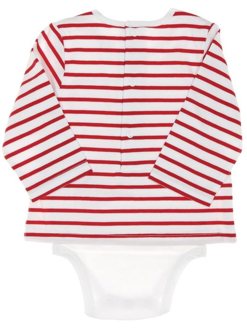 Body Camiseta Niño Rojo - Kiabi