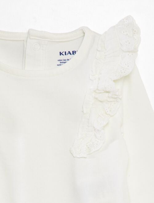 Ropa bebe kiabi online niña