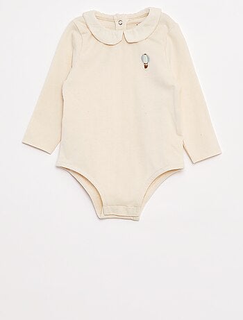 Body con cuello bebé