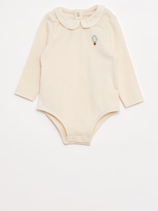 Body con cuello bebé